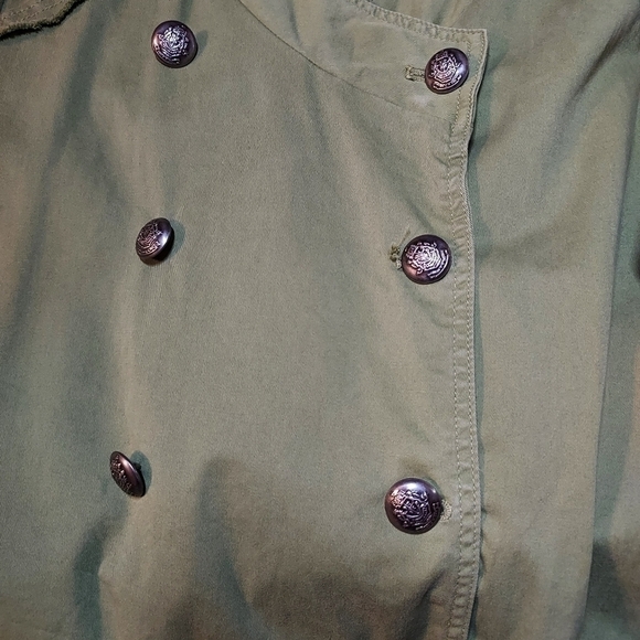 Crown And Ivy Med Jacket olive green - Picture 8 of 16